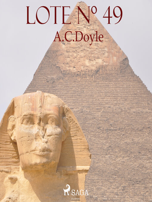 Title details for Lote número 249 by Arthur Conan Doyle - Wait list